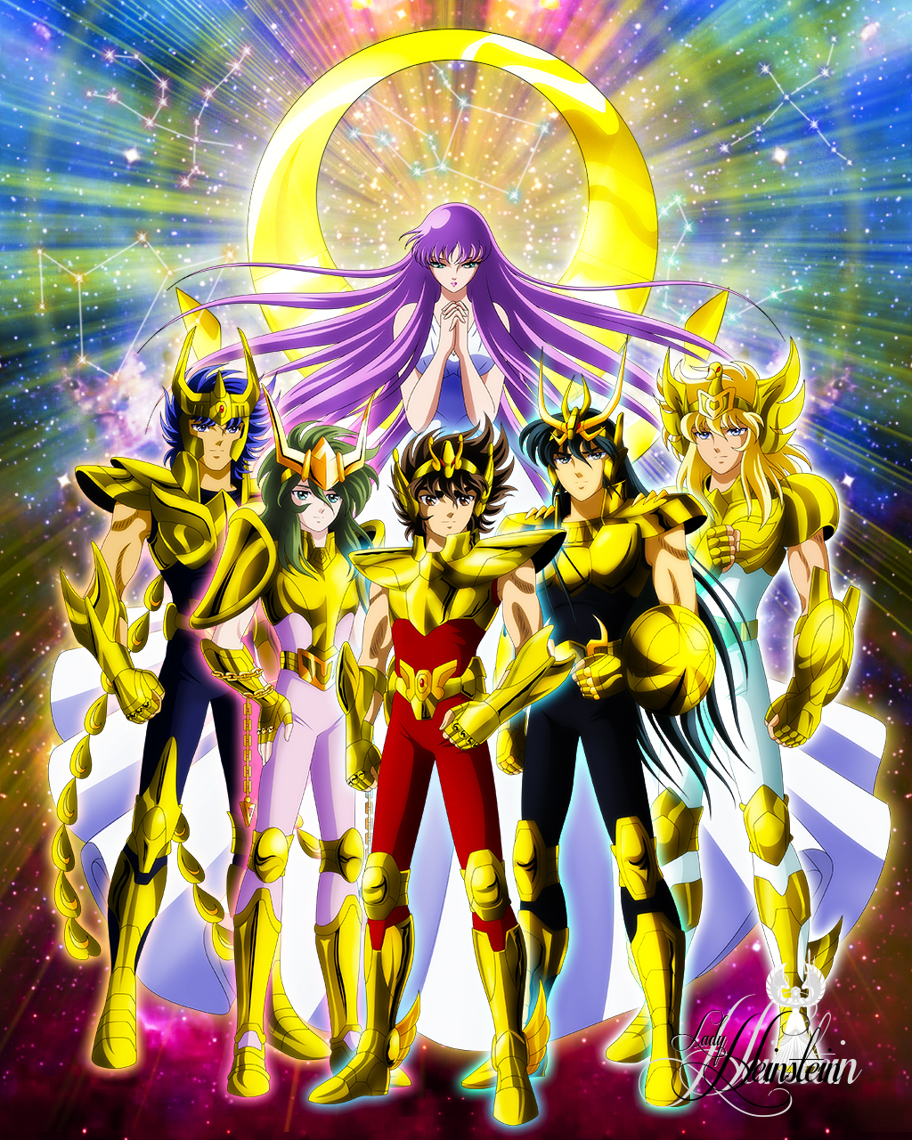 Golden Saint - Saint Seiya Soul of Gold by Bluerathy-S on DeviantArt