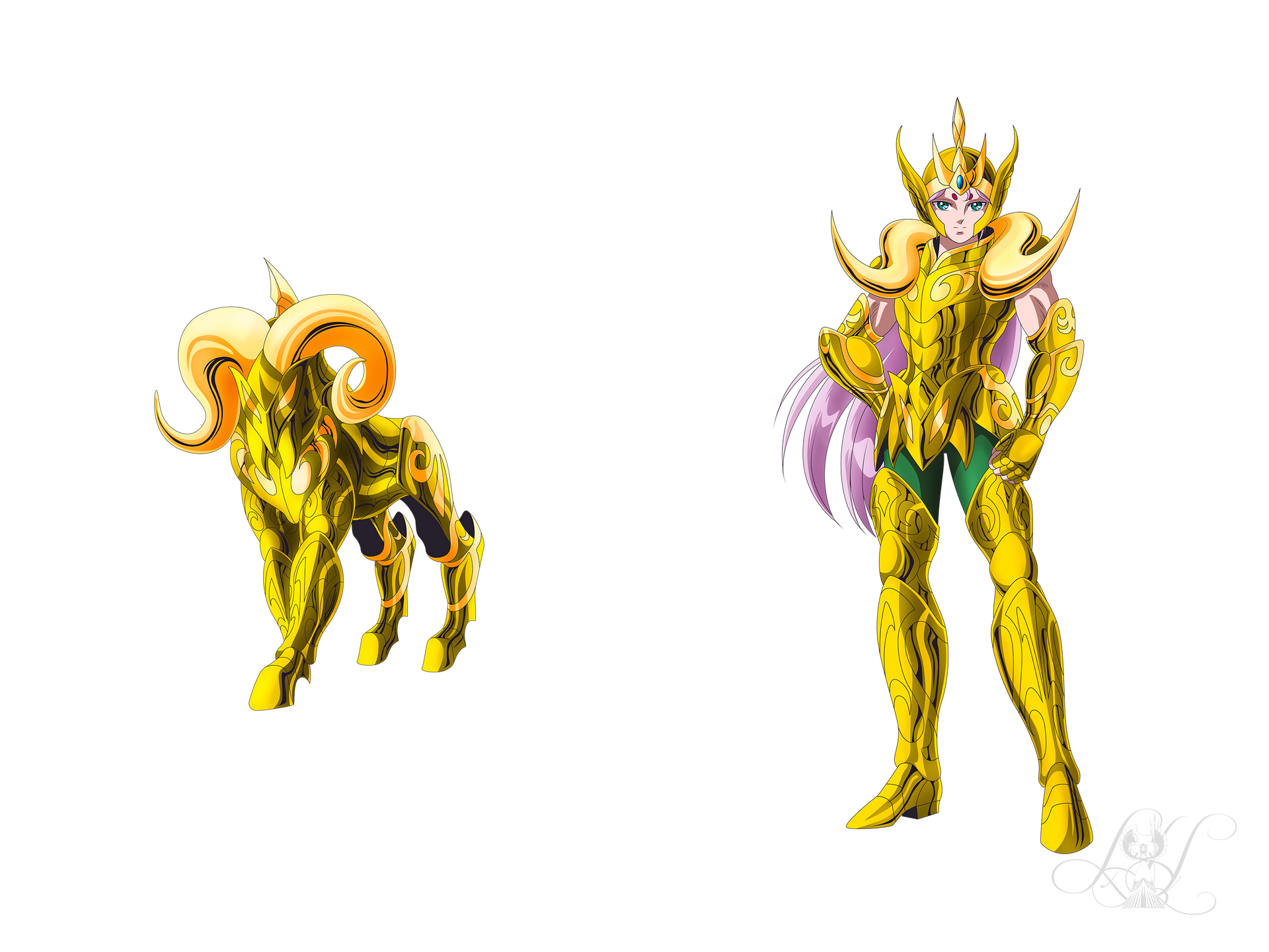 Mu Arise Aries Mu (Render) by LadyHeinstein on DeviantArt