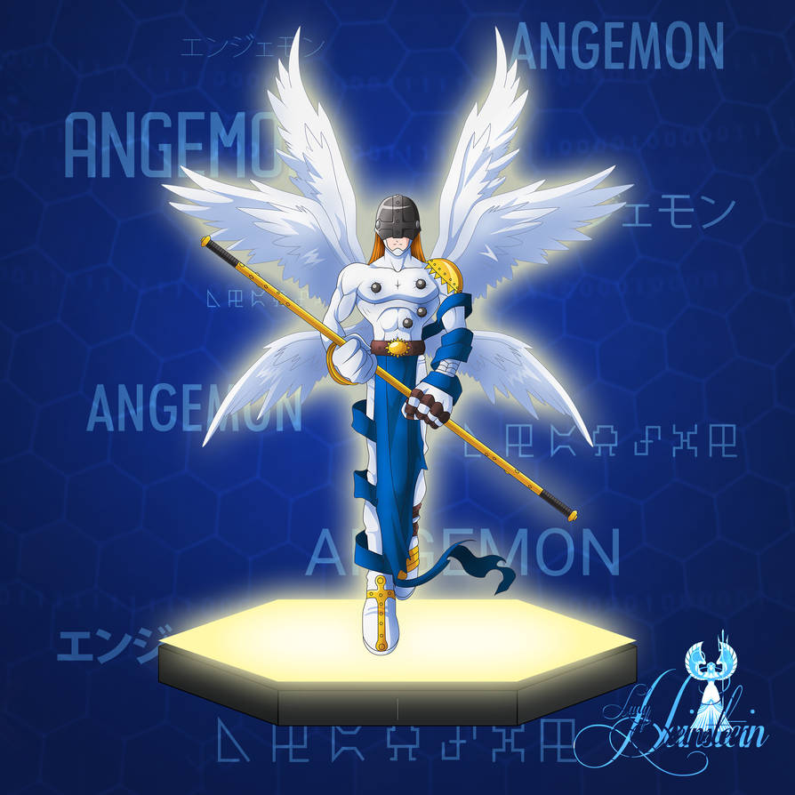 Angemon by LadyHeinstein on DeviantArt