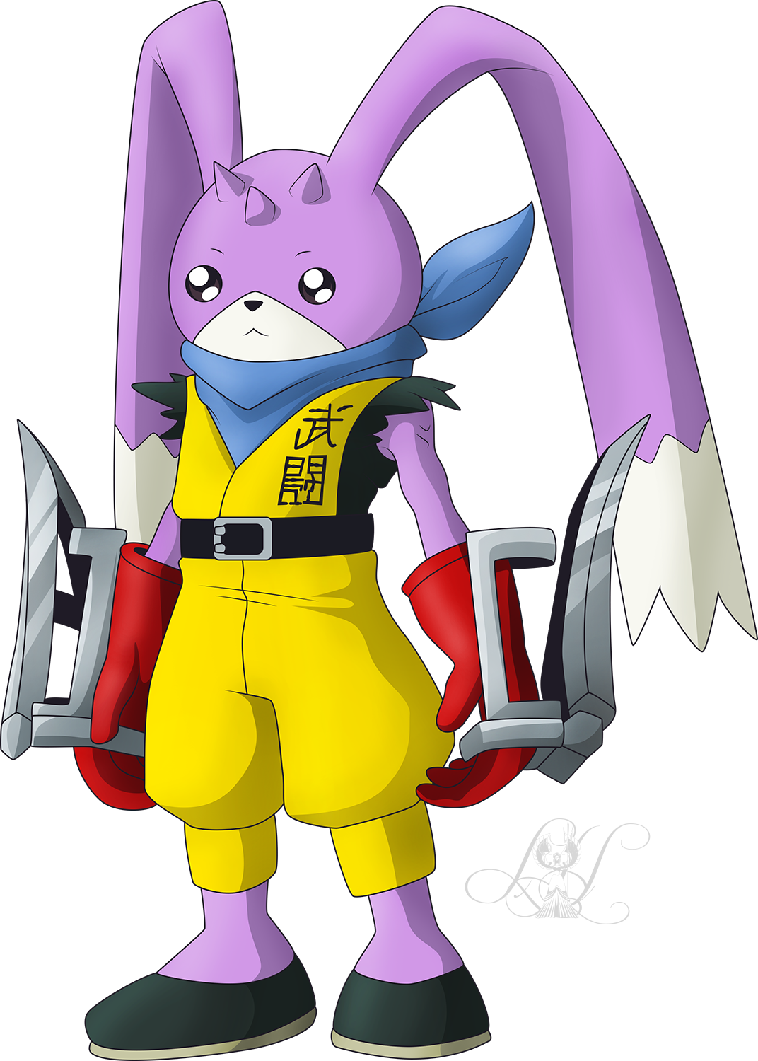 Turuiemon (Render) by LadyHeinstein on DeviantArt