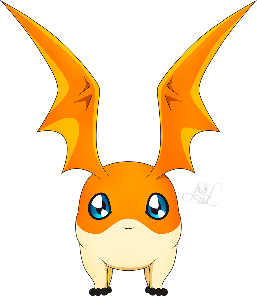 Patamon (Render) by LadyHeinstein on DeviantArt