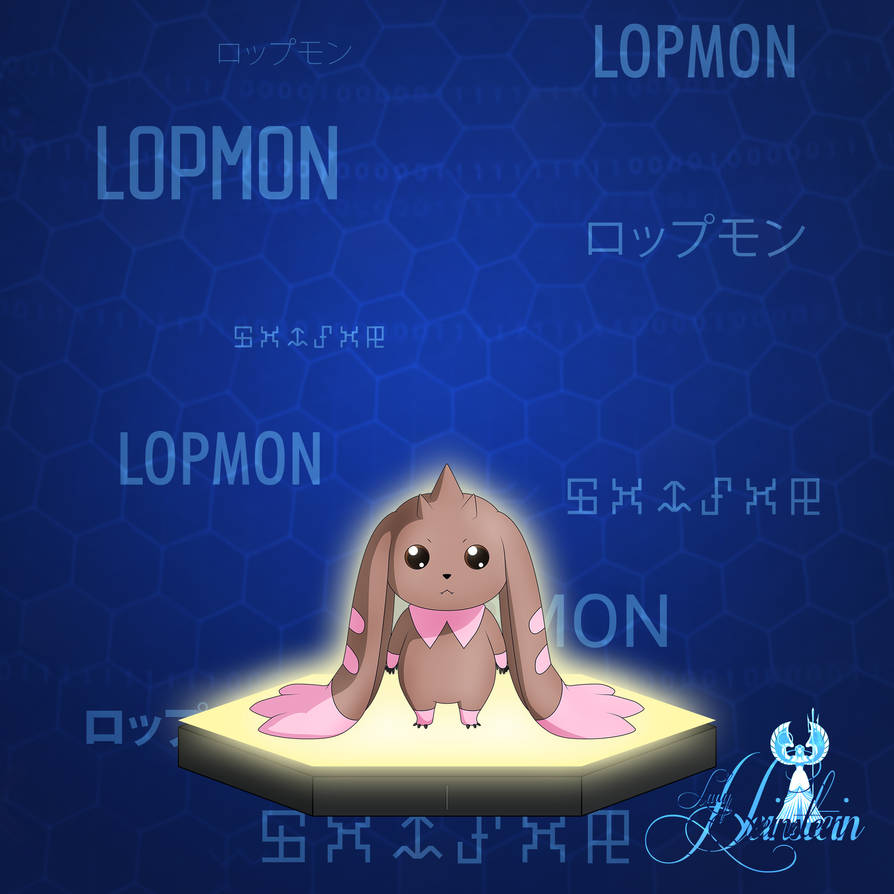 Lopmon by LadyHeinstein on DeviantArt