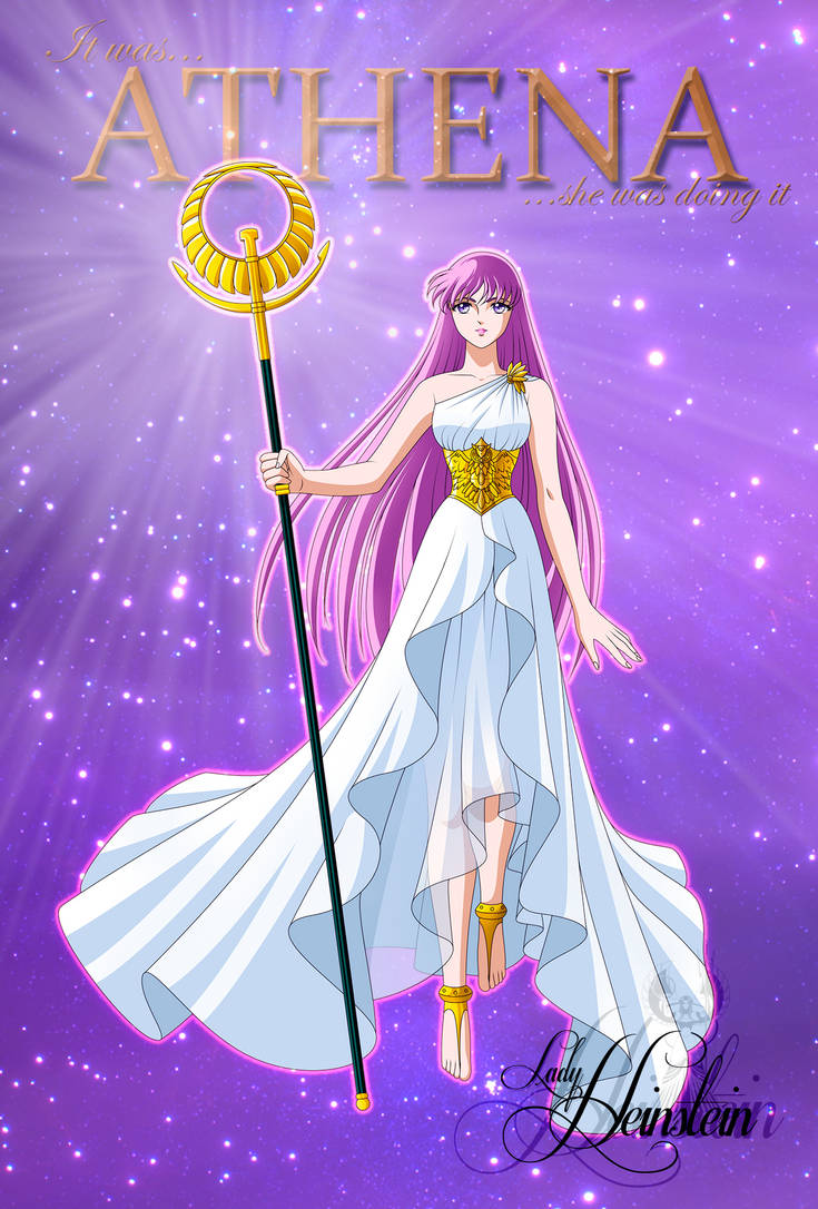 It was Athena by LadyHeinstein on DeviantArt