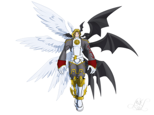 Lucemon: Falldown Mode (Render)