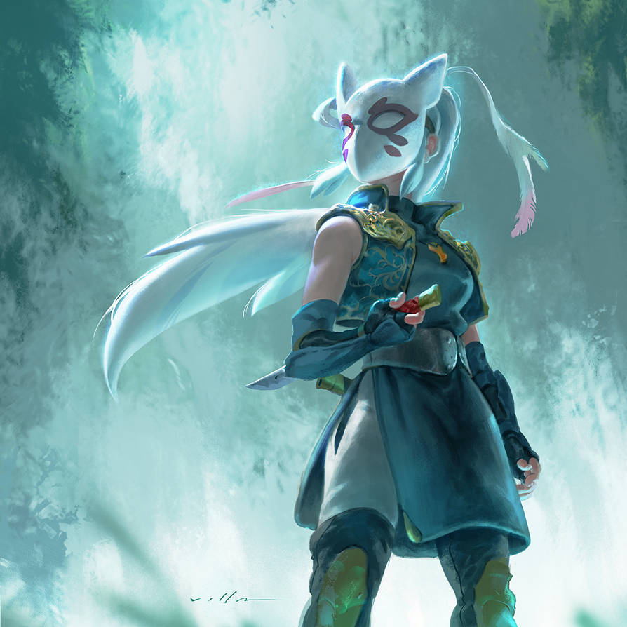 Masked Ranger by zano on DeviantArt