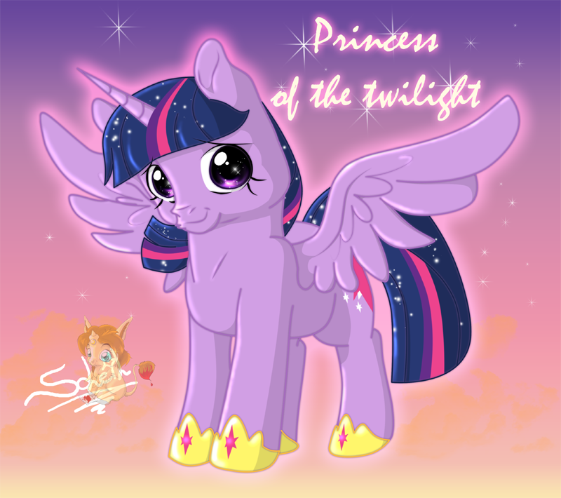 Princess Twilight sparkle