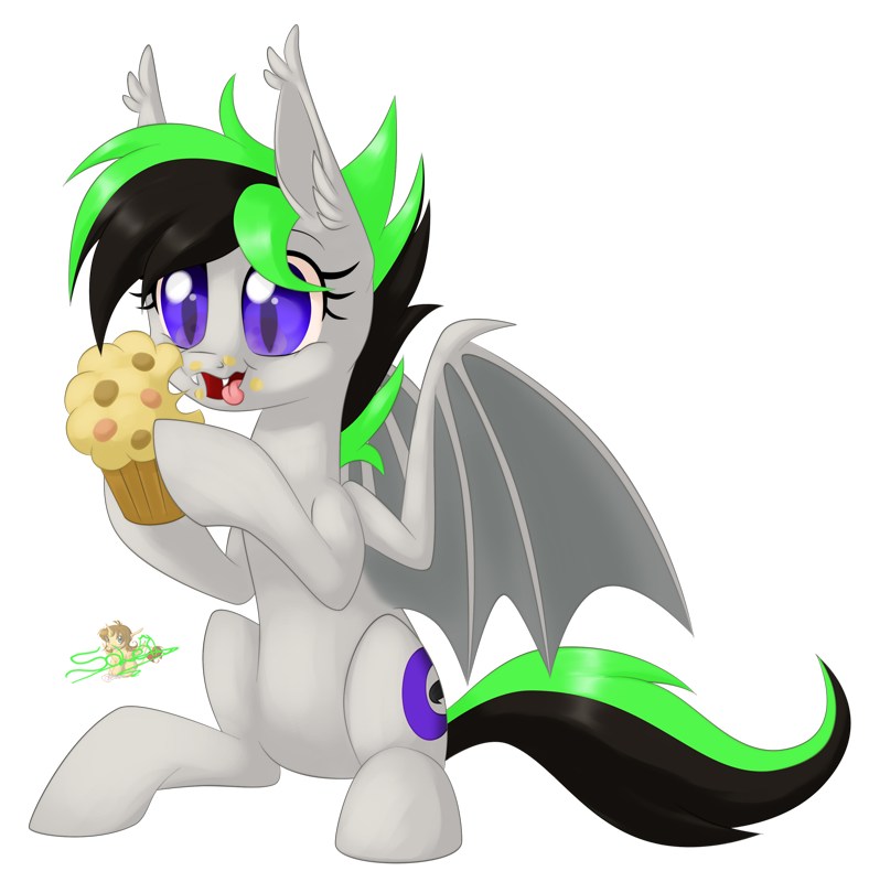 It's muffin time. CM