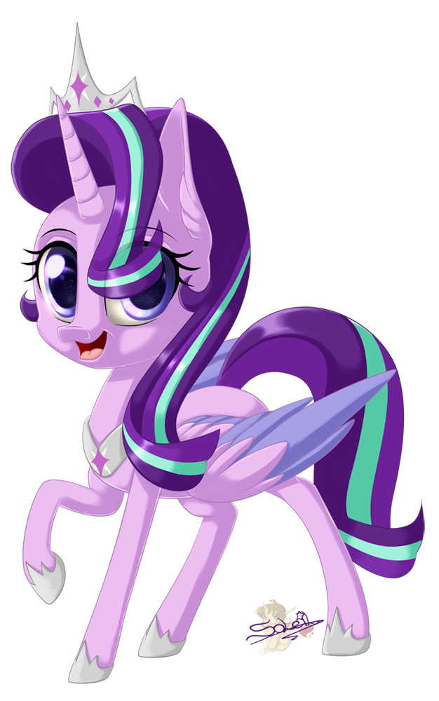 Starlight Glimmer alicorn. AT