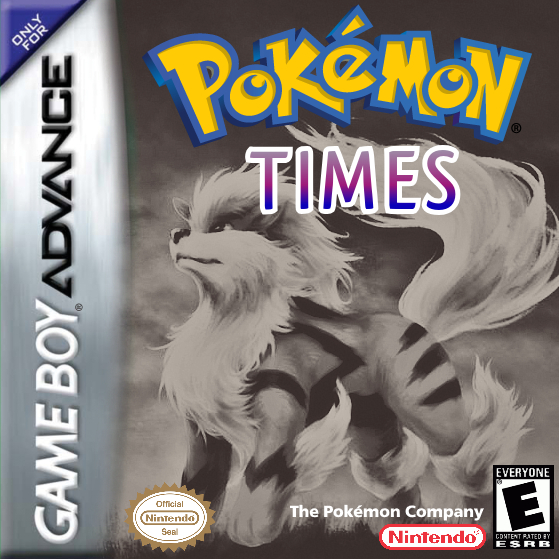 Pokemon Times - box art by Leinadp78 on DeviantArt