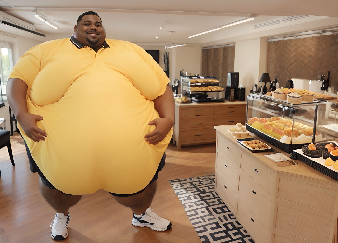 SSBHM at a Buffet by ssbbw-admirer on DeviantArt