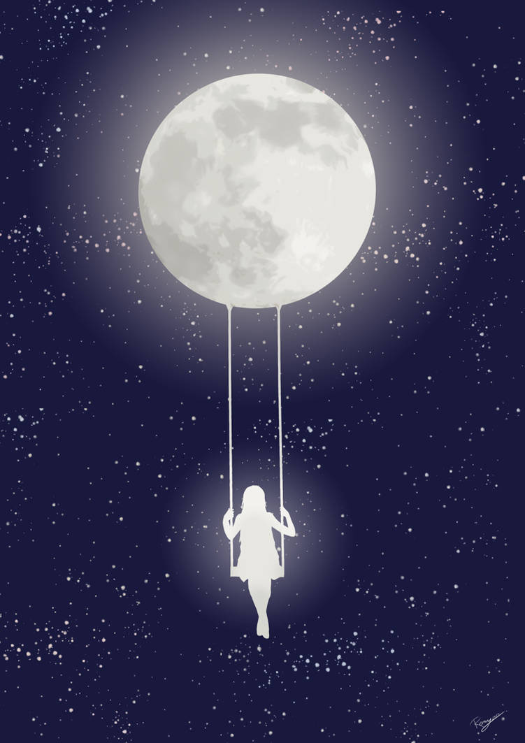 Moon Girl by RomysStuff on DeviantArt