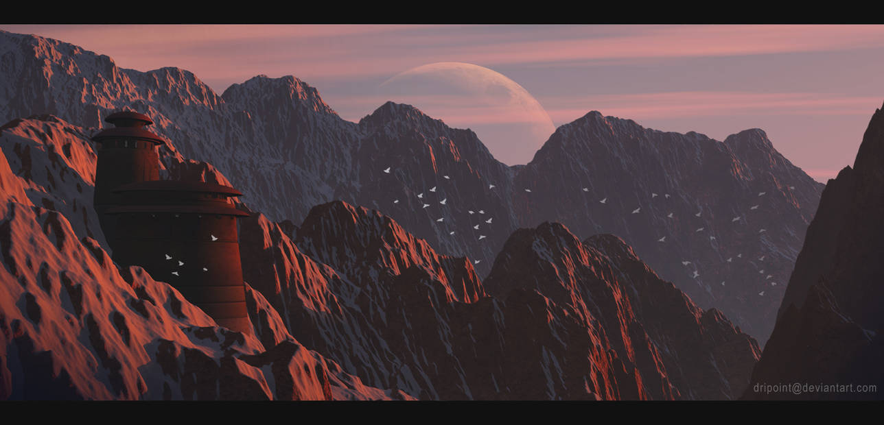 Jabba's mountain by DriPoint