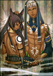 Kamigami no Asobi: Thoth + Anubis