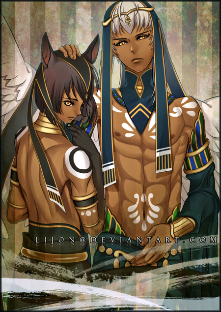 Kamigami no Asobi: Thoth + Anubis