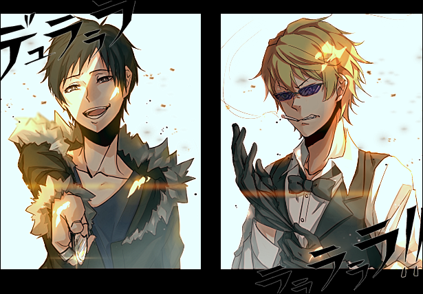 Shizuo + Izaya