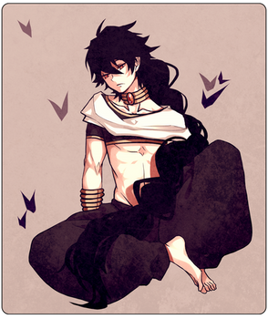 Magi: Judal