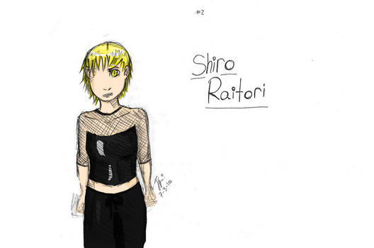 2: Shiro Raitori