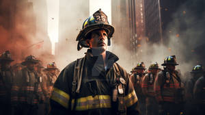 911 Firefighter 1