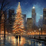 Christmas Tree Downtown