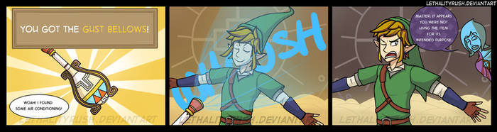 Skyward Sword: Link Height by sesshowmall on DeviantArt