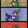 Link can't Master Sword