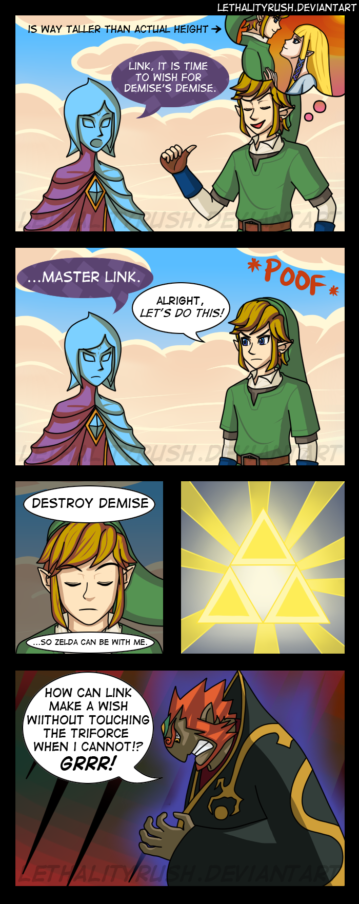 Triforce Favoritism