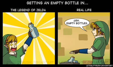 Empty Bottle Reactions