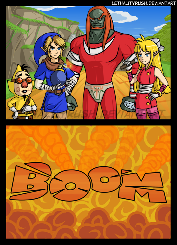 Zelda Boom