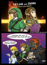 Super Smash Twilight Princess by Lethalityrush