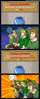 Hyrule Donations