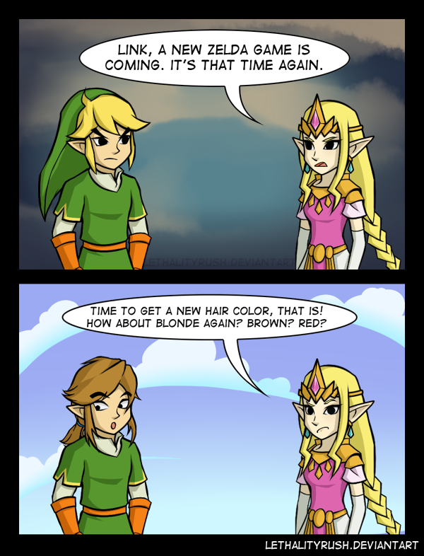 New Zelda