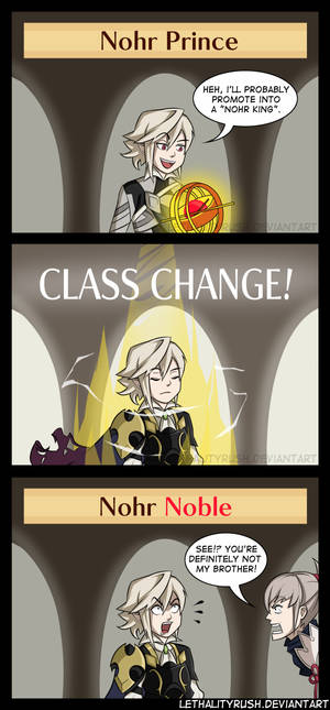 Class Change!