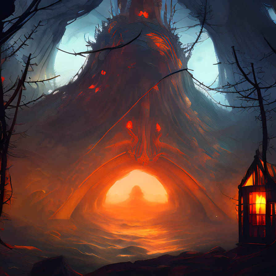Molten Giant's Water Cavern by DarkenedAuras on DeviantArt