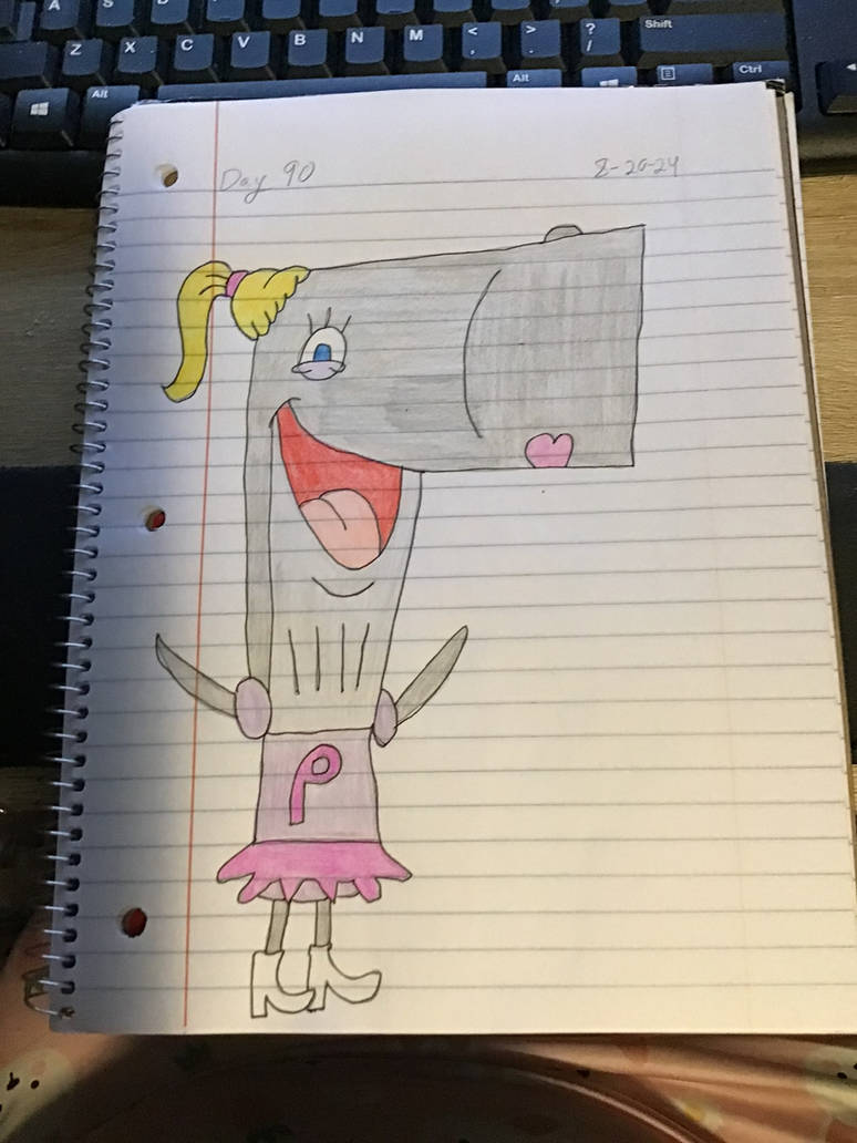 100 Day Challenge- Day 90 Complete by DarkenedAuras on DeviantArt