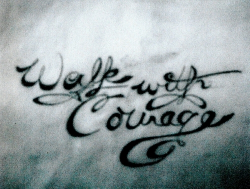 Walk with Courage