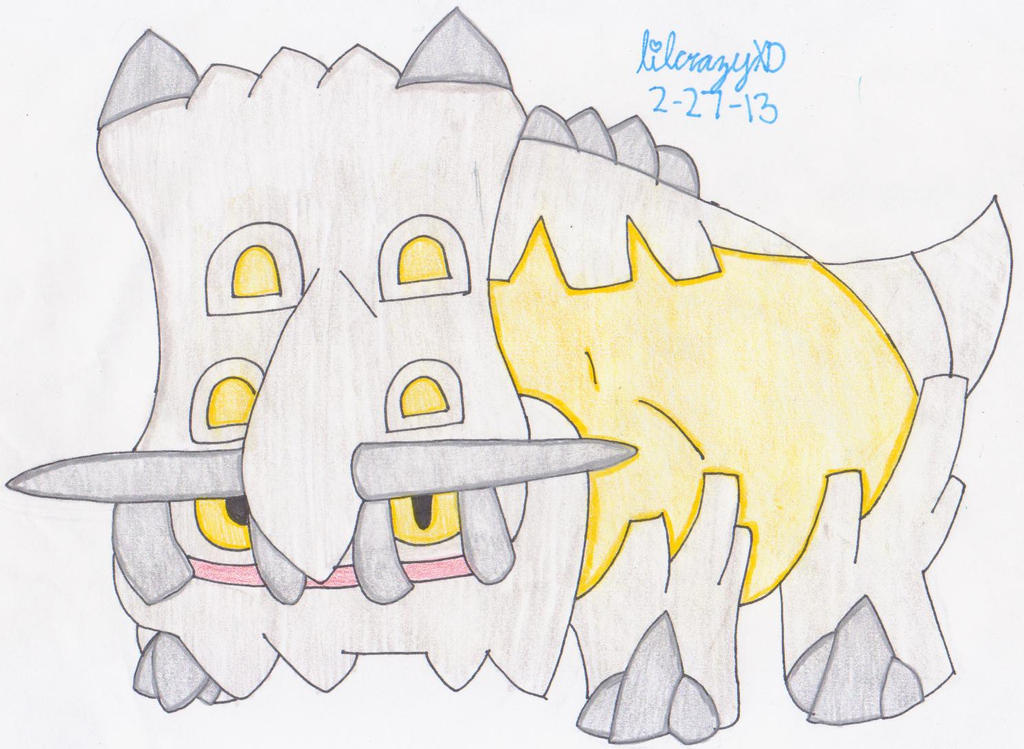 Bastideon Pokemon Bastiodon by AwkwardArtist-chan on DeviantArt
