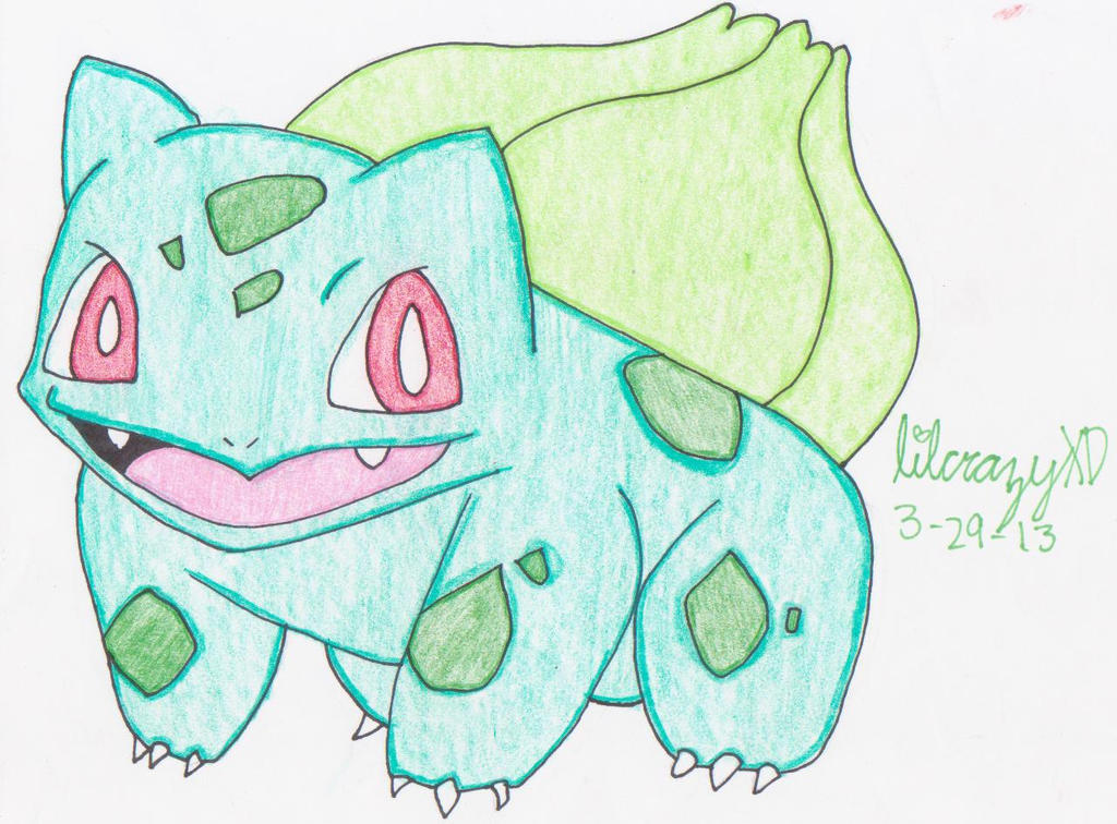 Bulbasaur Written Pokemon: Bulbasaur by AwkwardArtist-chan on DeviantArt