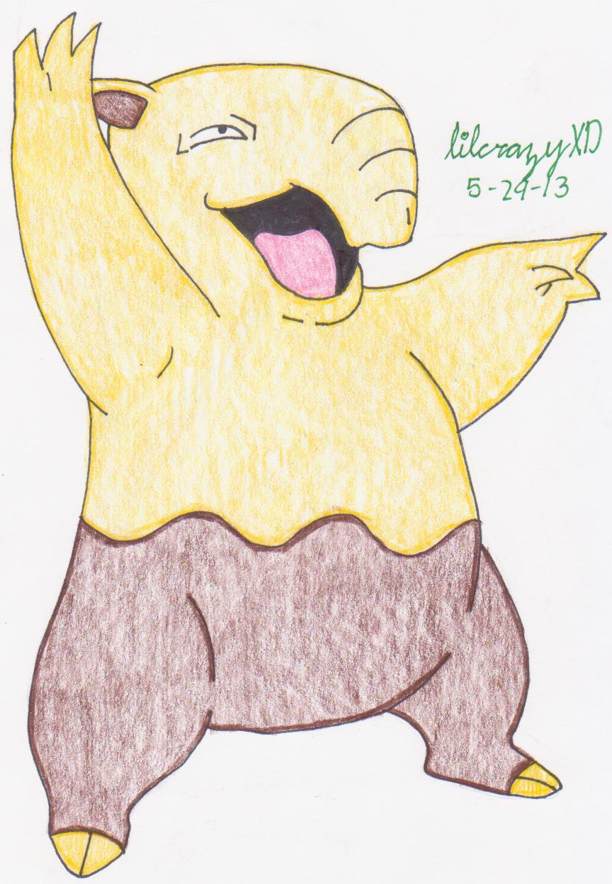 Pokemon: Drowzee by AwkwardArtist-chan on DeviantArt