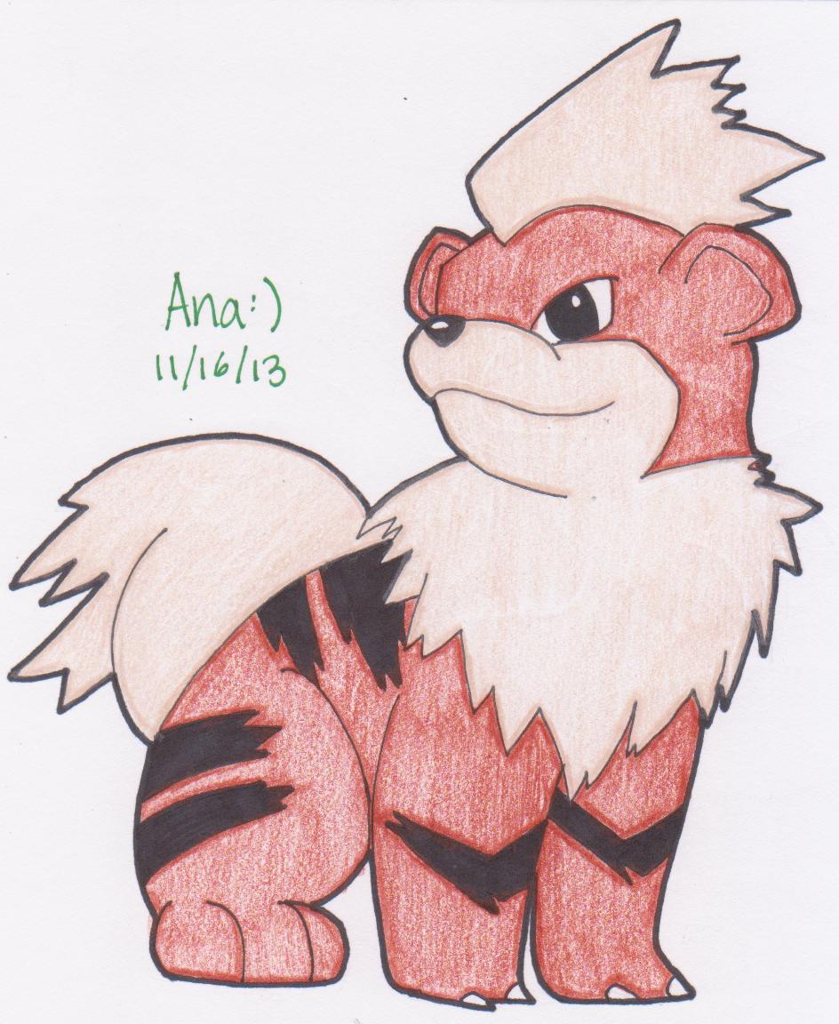 Pokemon: Growlithe