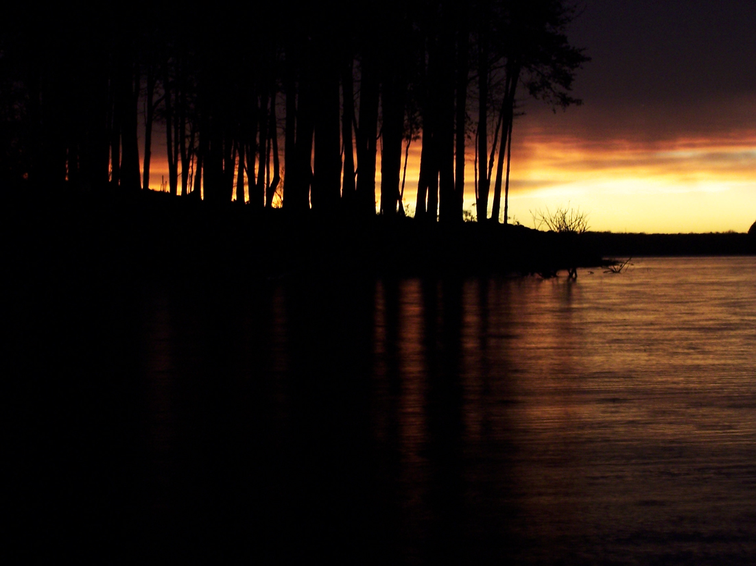 Sunset On Lake Norman Mini