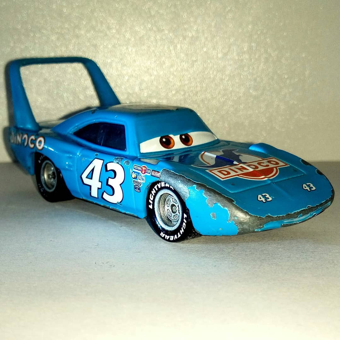 cars dinoco by wenric on DeviantArt