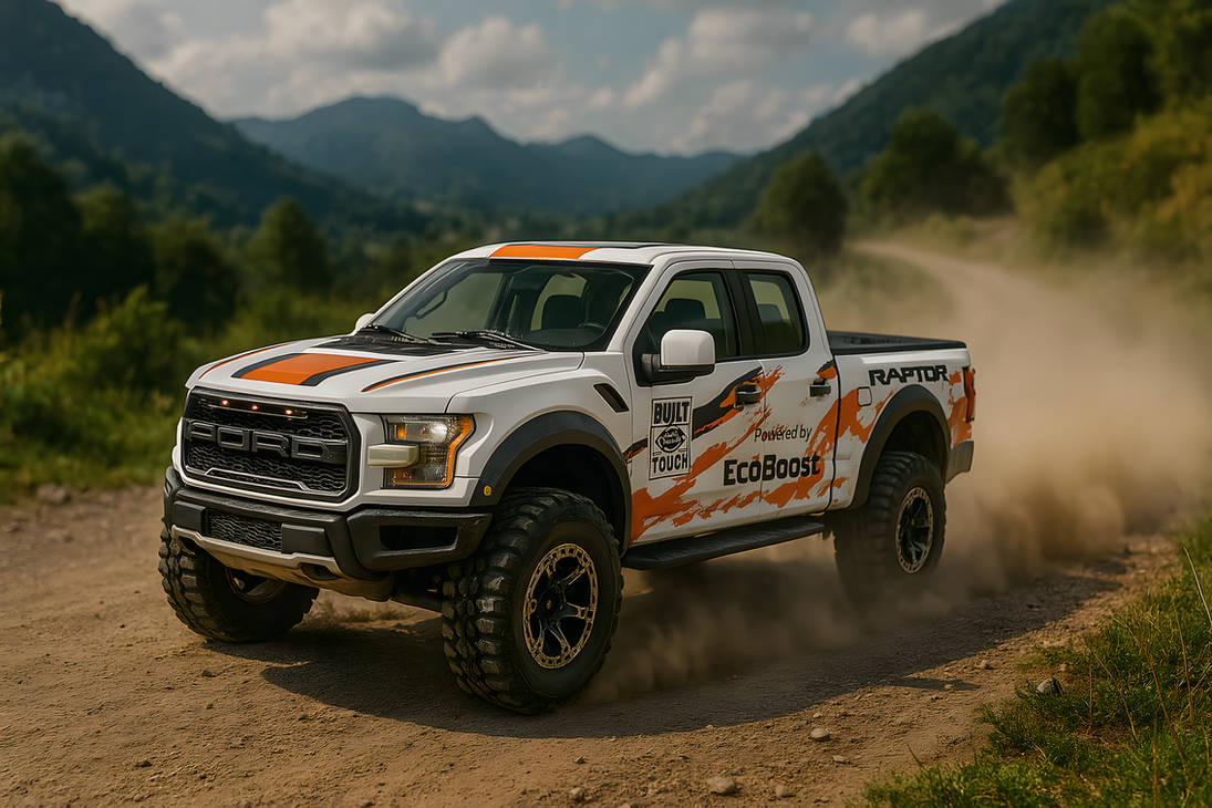 Ford Raptor Disnormal Boy ford raptor by wenric on DeviantArt