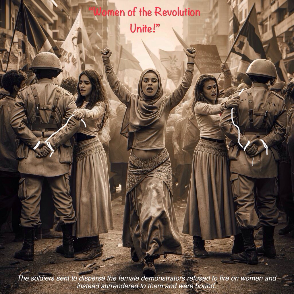 Women of the Revolution Unite! by adgp43 on DeviantArt