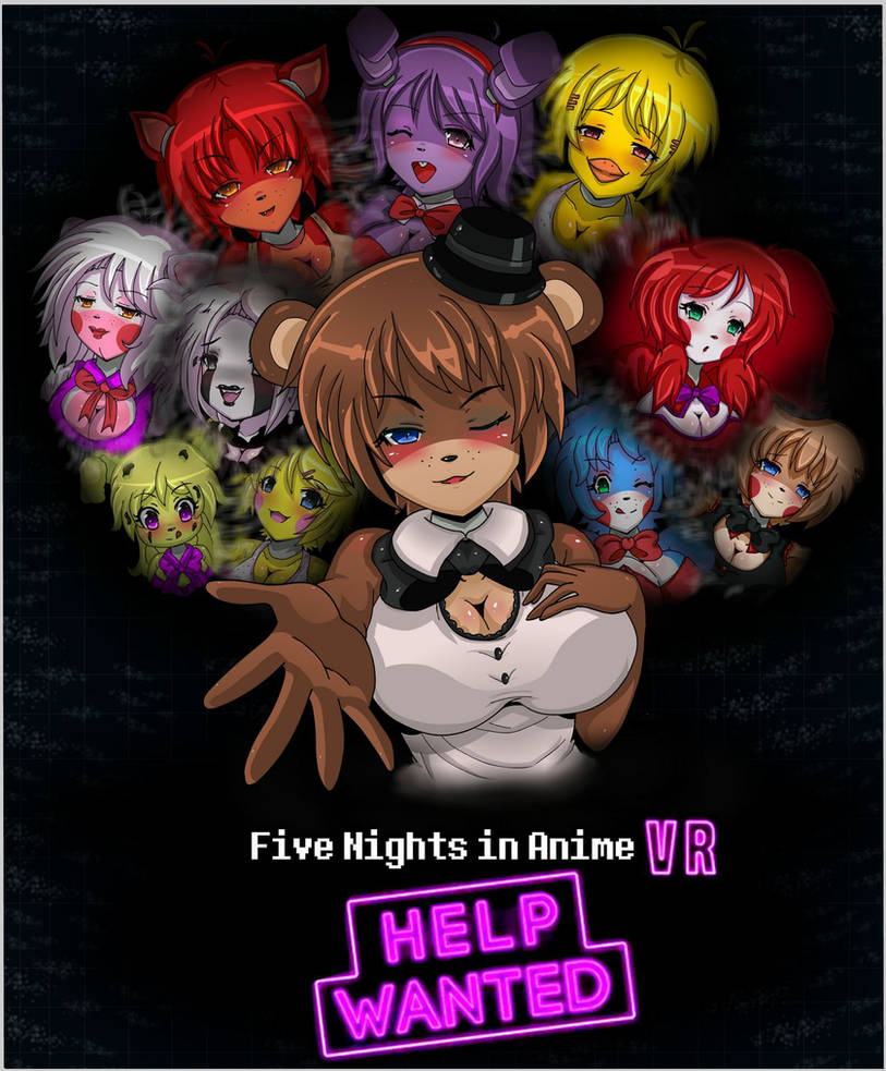 Five Nights ln Anime 3D Banner by SRPUUPPYY on DeviantArt