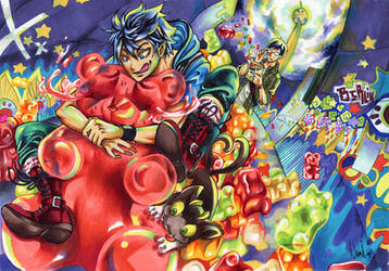 Haribo no Exorcist