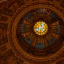 Berlin Cathedral's dome from inside I