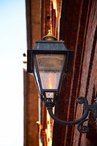 Flame inside the lantern