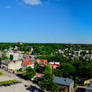 Panoramic view of Kaunas, Lithuania I