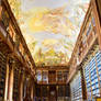 Strahov Monastery Library III, Prague