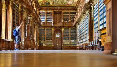 Strahov Monastery Library VI, Prague